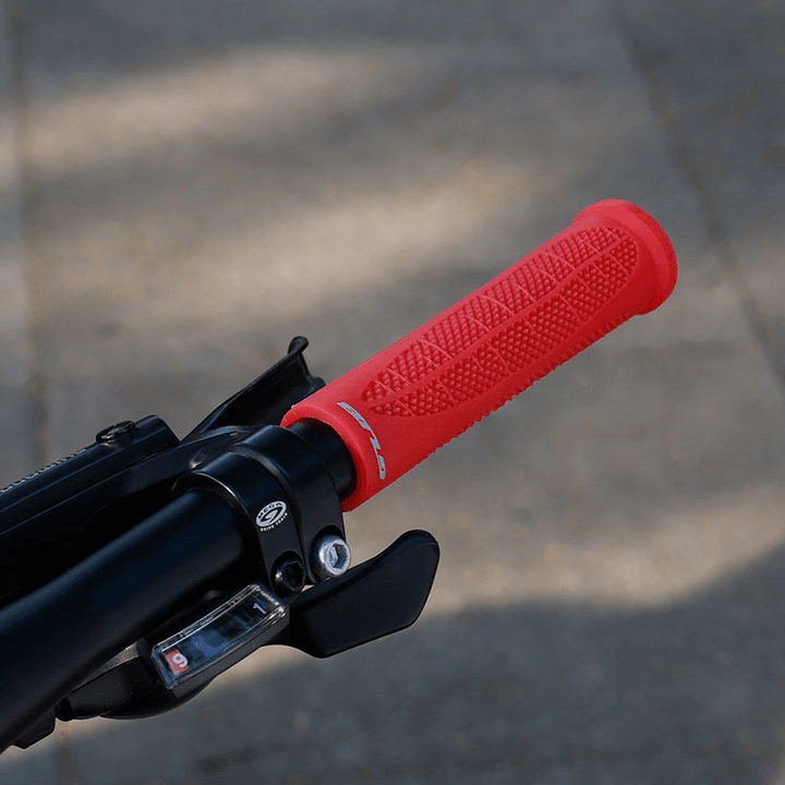 GUB G-603 Silicone Anti-Slip Lightweight Tight Fit Innovative Easy to Install Bicycle Handlebar Cover - MRSLM