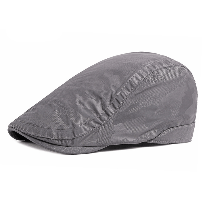 Men'S Outdoor Leisure Sunshade Quick-Drying Beret - MRSLM