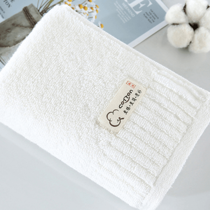 Bath Towel Face Towel Bath Sheets 100% Cotton Material Soft and Comfortable 70X140CM Four Colors - MRSLM