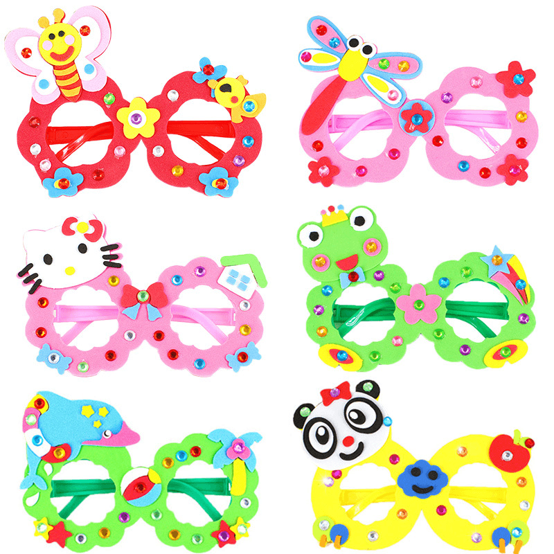 Birthday DIY Three-Dimensional Hand Paste Production 3D Three-Dimensional Stickers Children'S Toys - MRSLM