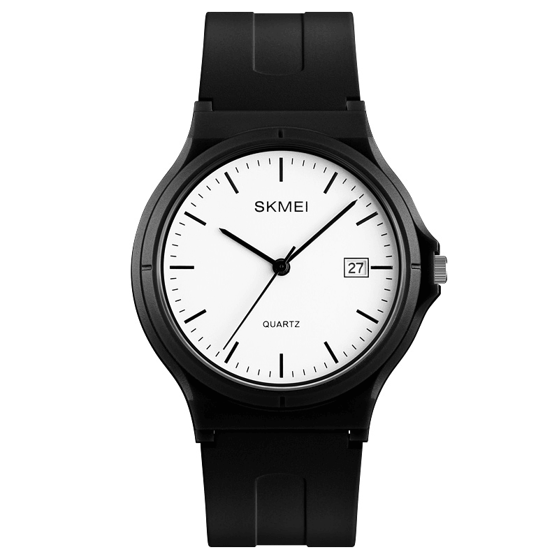 SKMEI 1449 Simple Black Pointer Fashion Colorful Men Women Quartz Watch - MRSLM