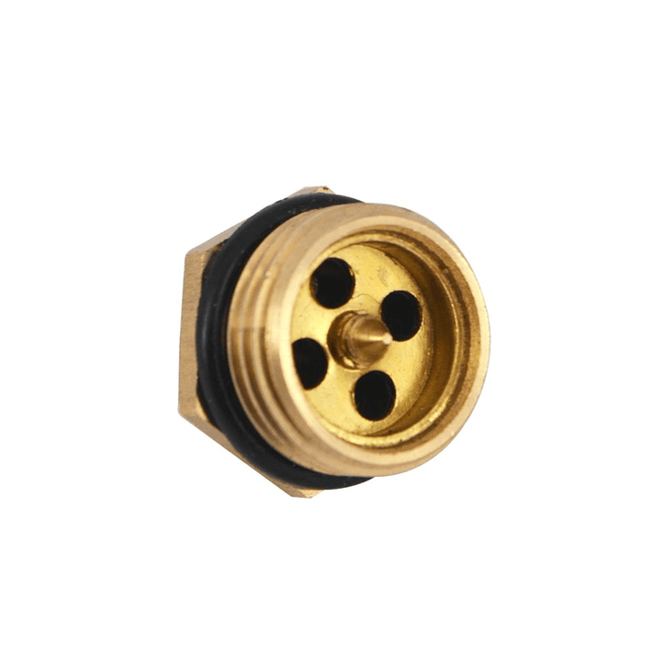 5Pcs 1/2'(DN15) Brass Watering Adjustable Sprinkler 360° Gardening Micro Drip Irrigation Sprayer - MRSLM