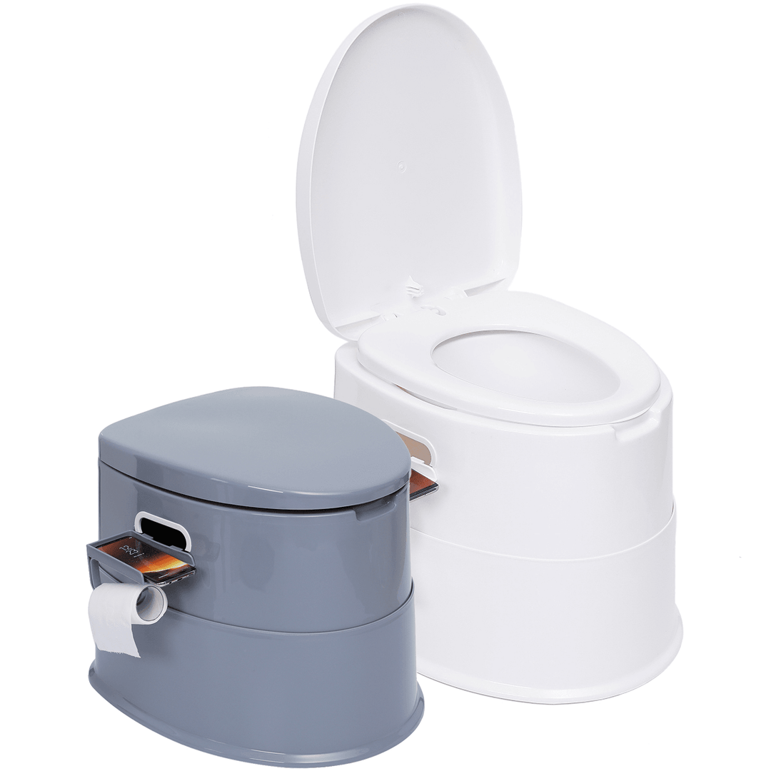 Portable Toilet Bowl Extra Strong Durable Support Adult Senior - MRSLM