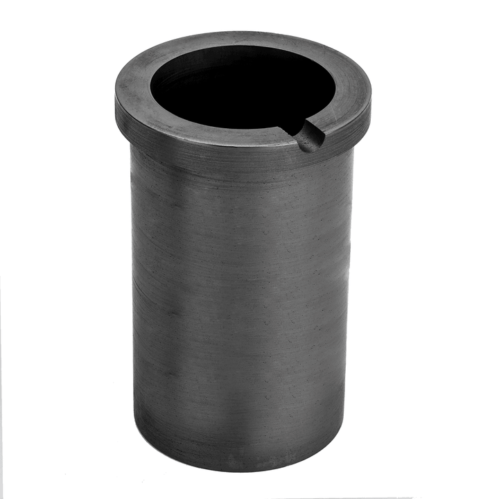 1-5KG High-Purity Graphite Crucible for Melting Metal High-Temperature Resistance Cup Mould Metal Smelting Tools - MRSLM