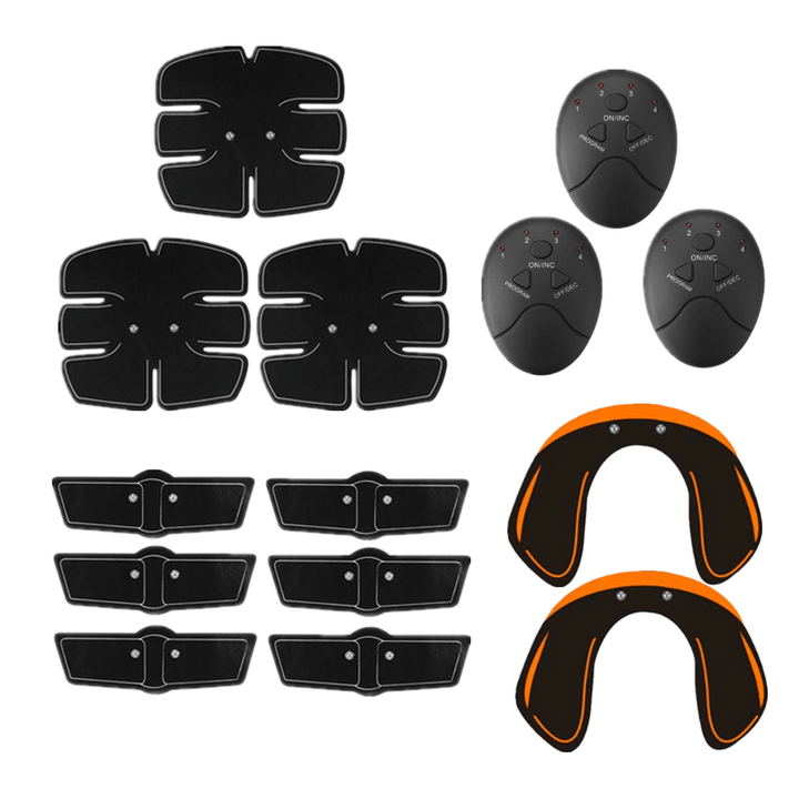 KALAOD 14Pcs/Set Hip Trainer Abdominal Arm Muscle Training Body Shape Sports Smart Fitness ABS - MRSLM