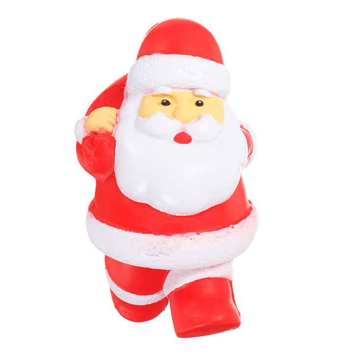 Chameleon Squishy Santa Clause Father Christmas Slow Rising with Packaging - MRSLM