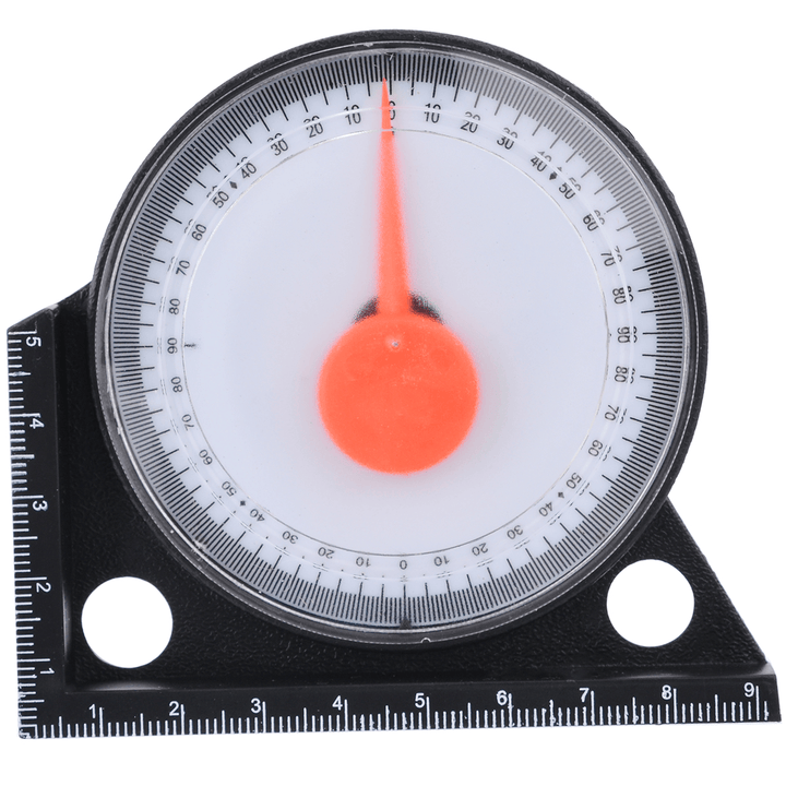 Multifunctional Inclinometer Protractor Tilt Level Meter Angle Finder Clinometer Slope Gauge Measurement Tool - MRSLM