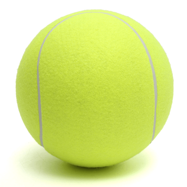 24Cm Big Giant Pet Dog Puppy Tennis Ball Thrower Chucker Launcher Pet Toys - MRSLM