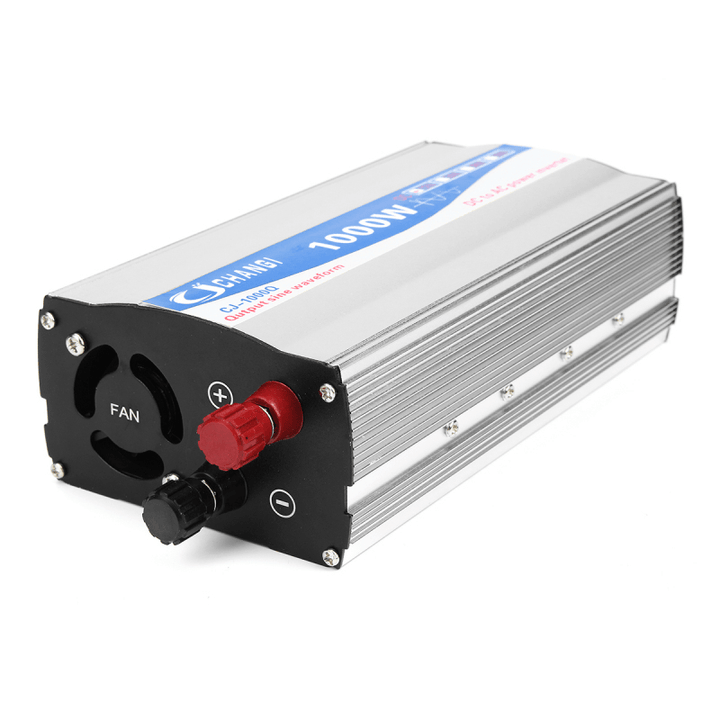 1000W DC 12V to AC 220V Pure Sine Wave Power Inverter Power Converter Transmitter - MRSLM