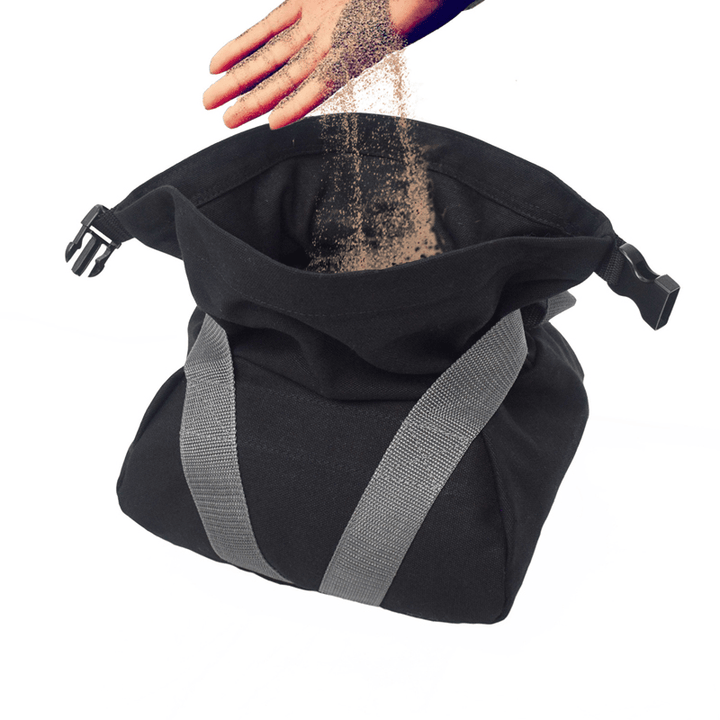 KALOAD Canvas Empty Cross-Fit Weightlifting Sand Bag Boxing Target Bag Multi-Function Muscle Training Sandbag - MRSLM