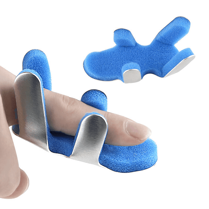 1 Pair Finger Support Finger Splint Brace Fixed Protective Finger Orthosis - MRSLM