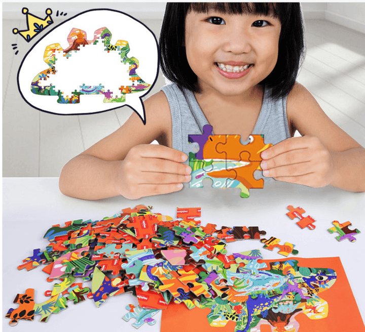 Use Brains and Intelligence for Children to Put Together Building Blocks - MRSLM