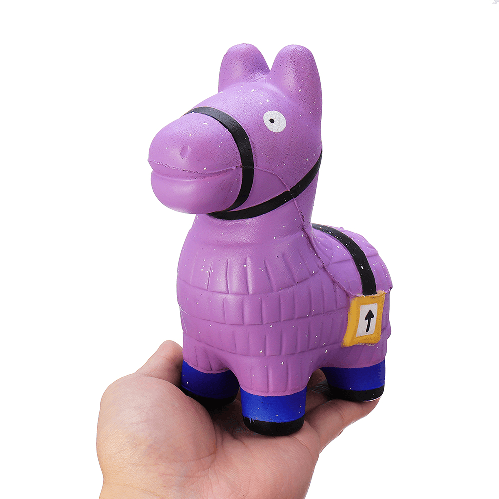 Donkey Squishy 14.4*13.3CM Soft Slow Rising with Packaging Collection Gift Toy - MRSLM