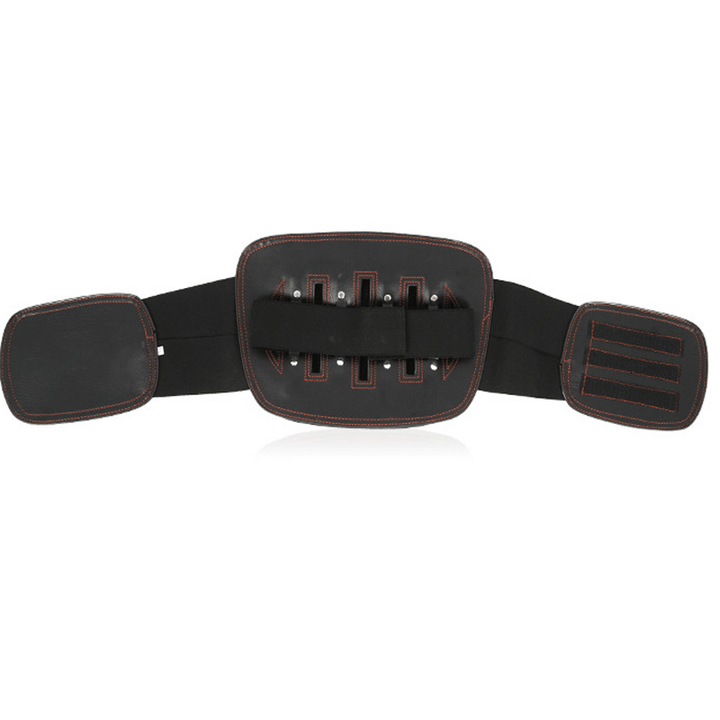 Lumbar Belt Support with 4 Steel Plate Decompression Lumbar Spine Fixed Belt Breathable Posture Correction - MRSLM