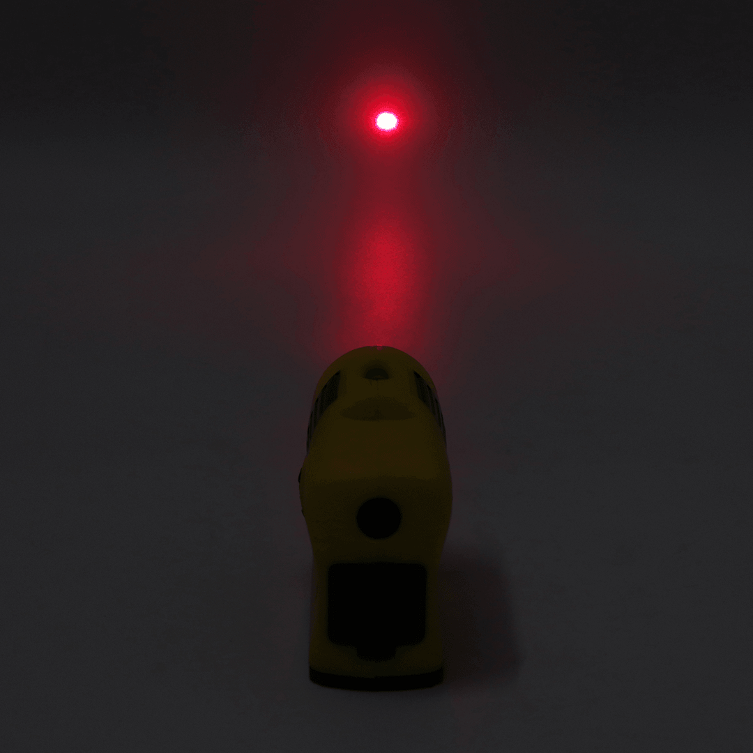 Automatic Laser Level Self-Leveling Cross Laser Red 2 Line1 Point without Tripod - MRSLM