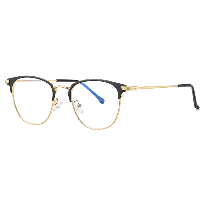 Blocking-Glasses Blue Light Uv-Protection Metal Frame - MRSLM