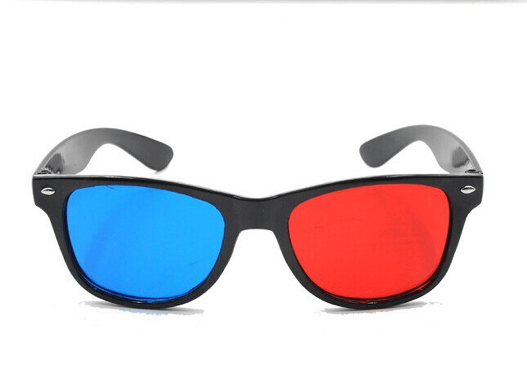 Red and Blue 3D Glasses Stereo - MRSLM