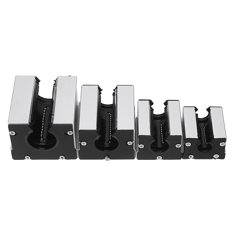 Machifit SBR16/20/25/30UU Open Block Linear Bearing Slide Block for Engraving Machine - MRSLM