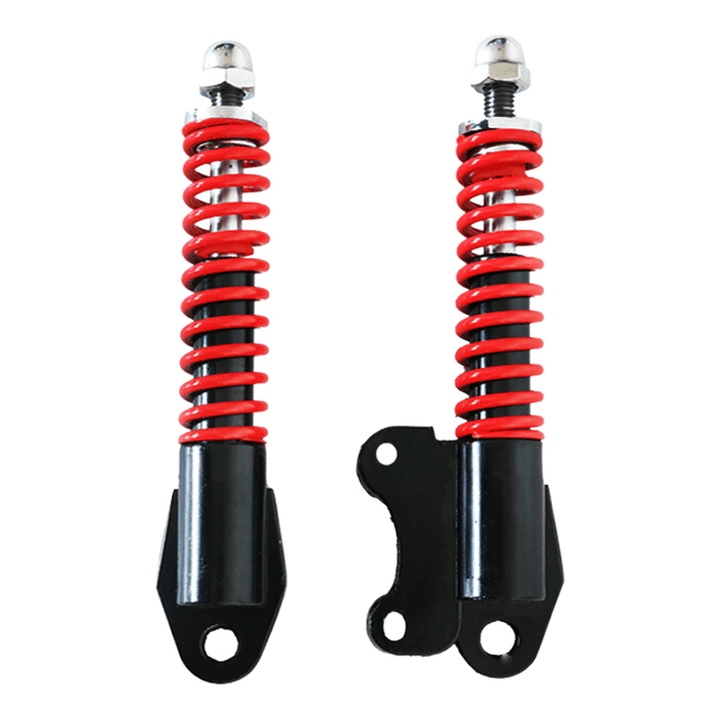BIKEGHT 8/10Inch Scooter Front Fork Shock Absorber Oil Spring Shock Absorber Suitable for 8/10 Inch M365 LAOTIE Electric Scooter - MRSLM