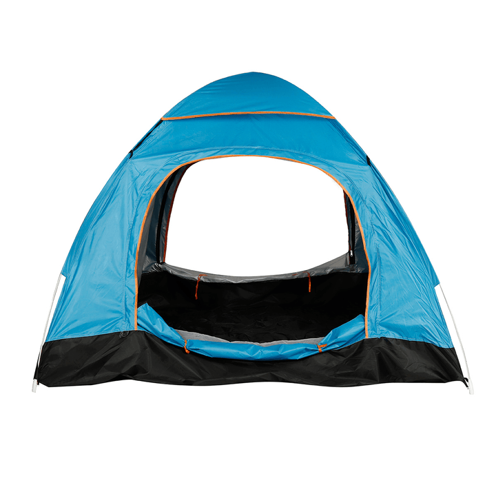 3-4 Person Camping Tent Automatic Waterproof UV Protection Sunshade Canopy Outdoor Travel - MRSLM