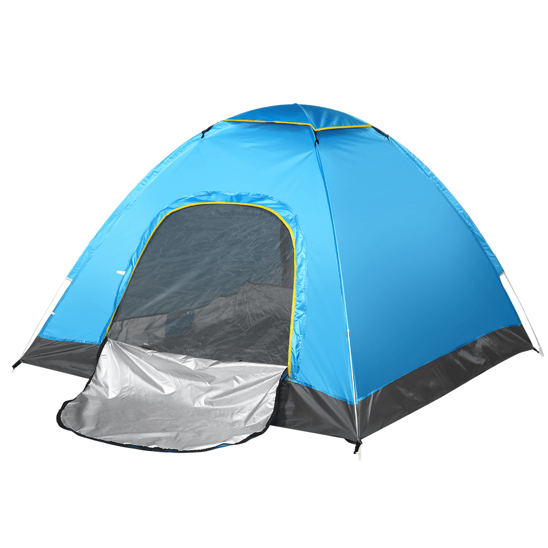 3-4 Person Automatic Family Camping Tent Waterproof Sunshade Canopy Ultralight Instant Awning - MRSLM