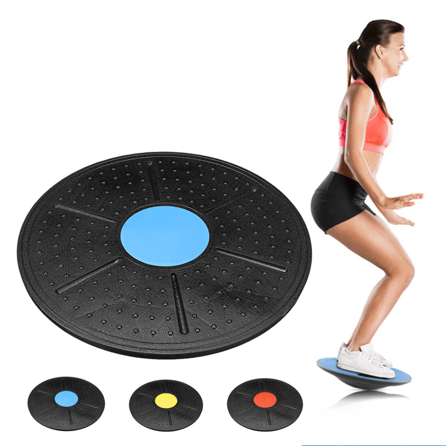 Round Balance Board Sport Yoga Home Fitness Exercise Tools - MRSLM