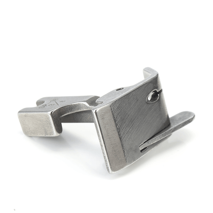 Presser Foot Steel-Sided Zipper Foot SP18 Presser for Industrial Sewing Machines Foot Support - MRSLM