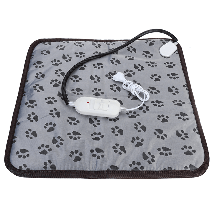 Electric Pet Heat Pad Heated Mat Bed Cat Whelping Winter Warm Mat Waterproof - MRSLM