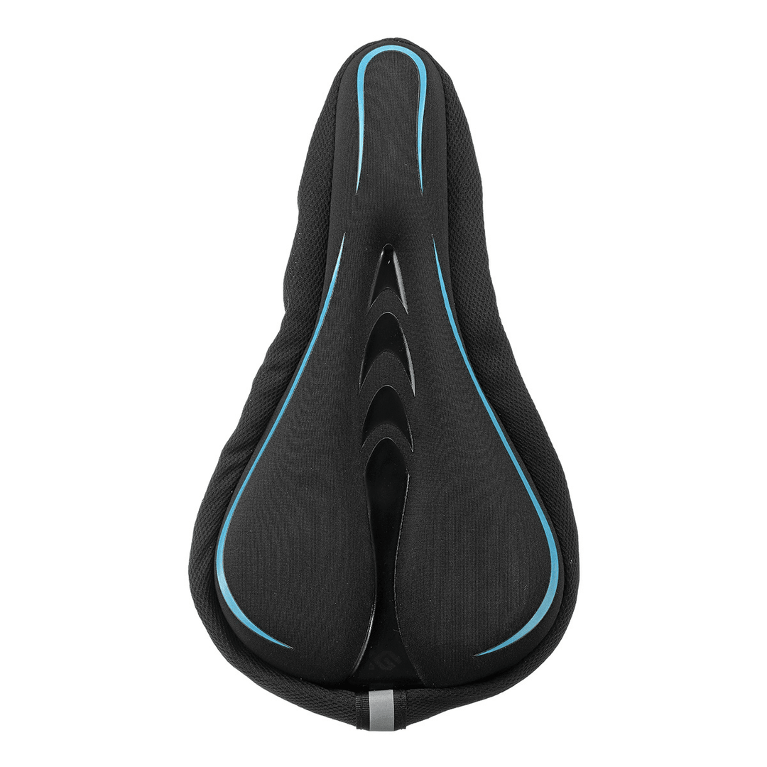 Coolchange Bike Seat Cover Bicycle Saddle Extra Comfort Padding Soft Sponge Cushion Gym - MRSLM