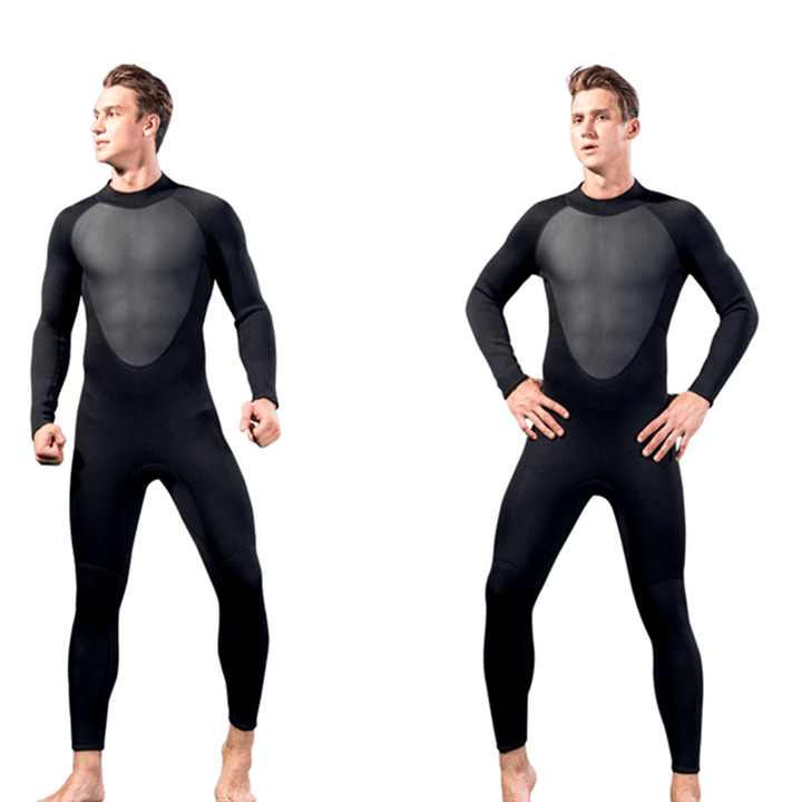 Full Body Wet-Suit Super Stretch Diving Suit Neoprene Long Sleeves Swimming Surf Snorkeling - MRSLM