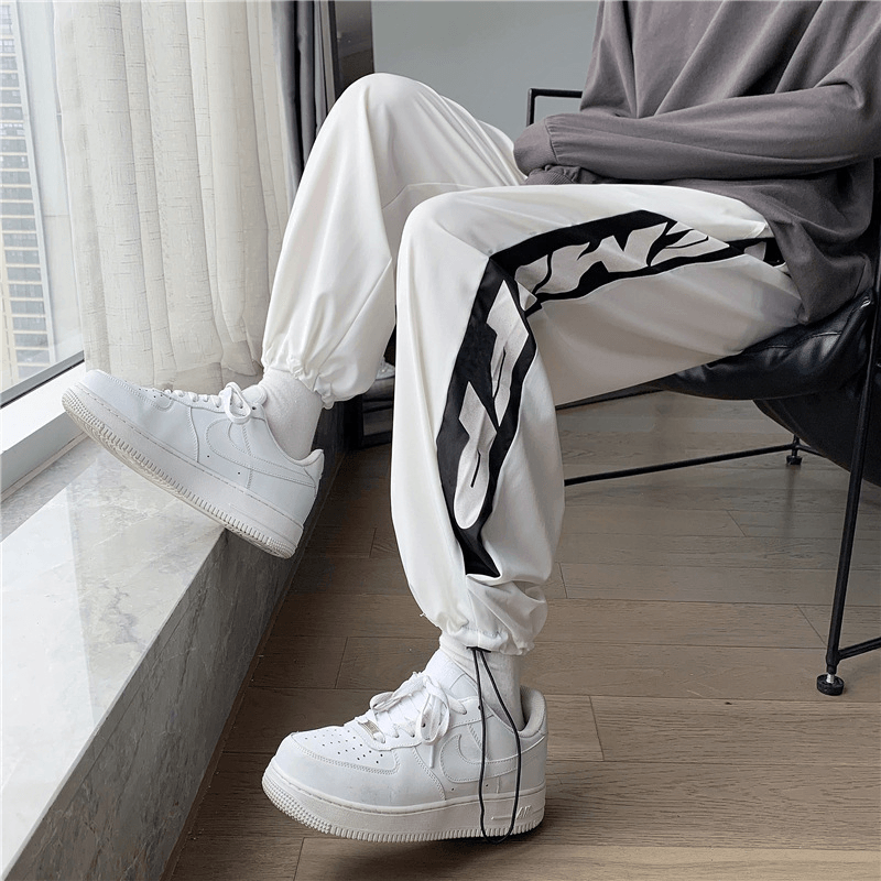 Autumn Cropped Trousers Men'S Fashion Brand Trousers - MRSLM