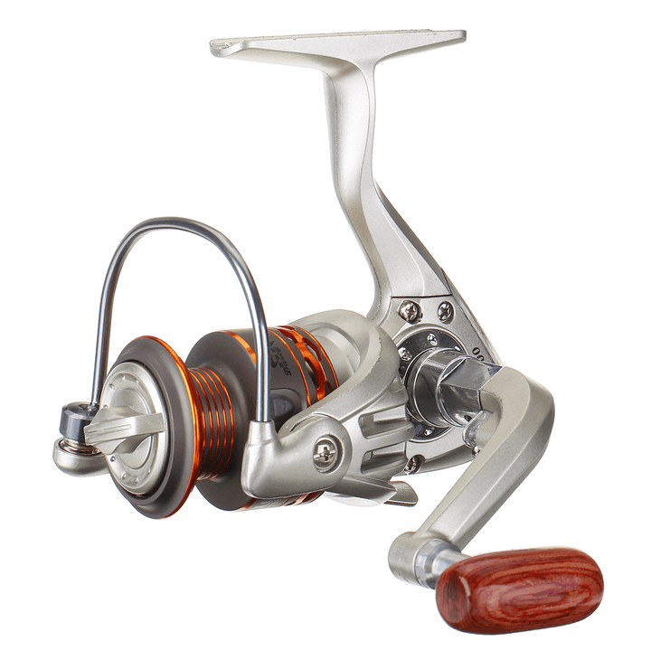 ZANLURE 12+1 5.5:1 Spinning Wheel Full Metal High Speed Long-Distance Fishings Sea Pole Wheels Fishing Reel - MRSLM