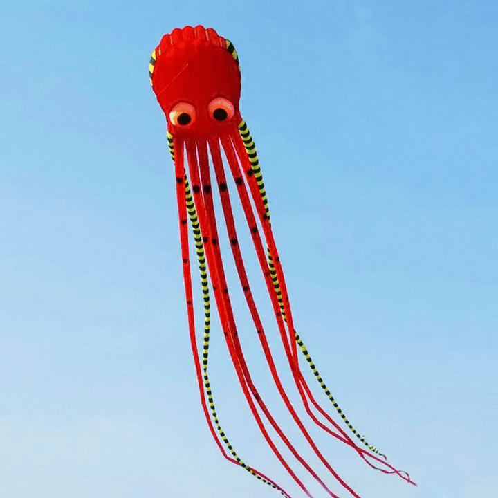 3D Three-Dimensional Software Large Octopus Kite - MRSLM