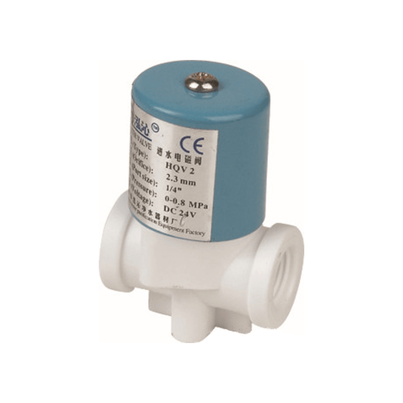 DC12V/24V Plastic Solenoid Valve Water Dispenser Solenoid Valve RO System Solenoid Valve - MRSLM