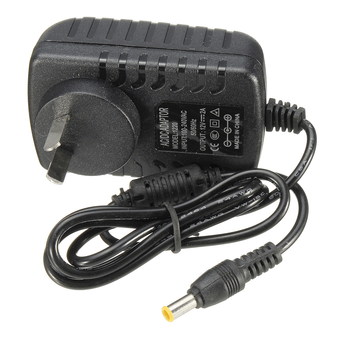 12V 2A Adapter for Makita BMR100 BMR101 Jobsite Radio Switching Power Supply Cord Wall Plug Charger - MRSLM