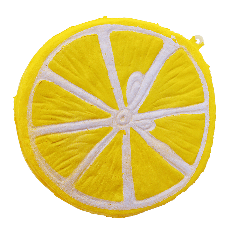 Squishy Half Lemon Soft Toy 10Cm Slow Rising with Original Packaging Birthday Festival Gift - MRSLM