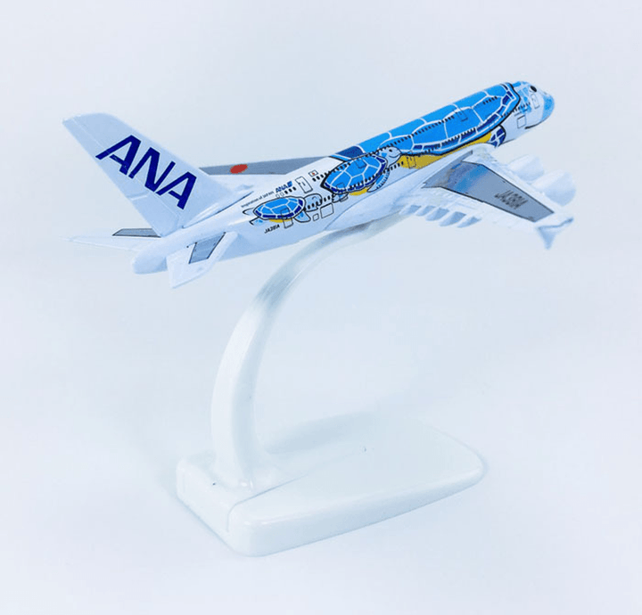 A Solid Alloy Plane Model of Ana Blue Turtle - MRSLM