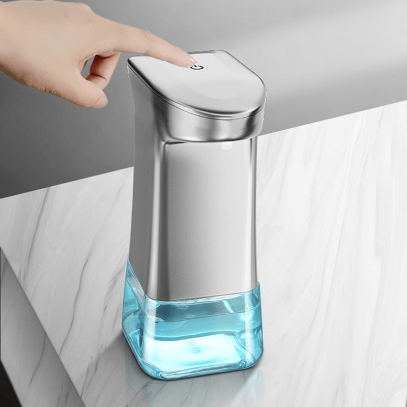 Smart Automatic Induction Soap Dispenser Contact-Free Washing Hands Machine IPX4 Waterproof Low-Energy Silent Foam Dispenser - MRSLM