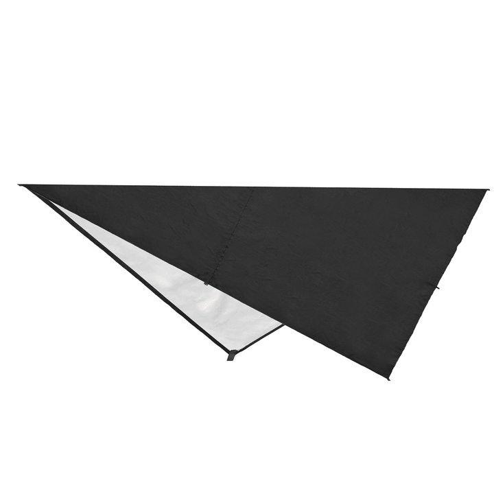 Ipree® 160X200Cm/300X300Cm 210T Portable Lightweight Outdoor Awning Camping Tent Tarp Shelter Hammock Cover Waterproof Rain Tarp Shelter Tent Sunshade with Bag - MRSLM