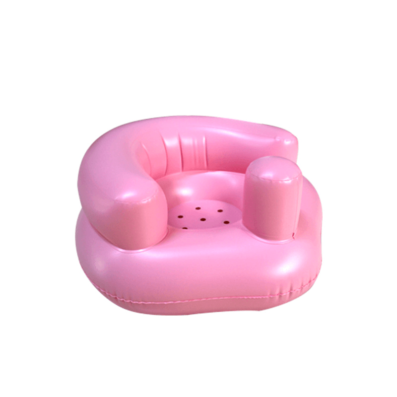 School Seat Dining Chair Baby Inflatable Sofa Eating Seat Portable Music Children Sofa - MRSLM