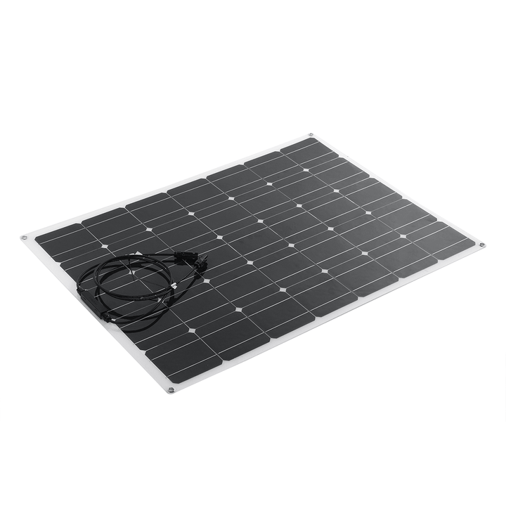 21V 120W Flexible Solar Panel Mono Caravan Boat Camping Home Battery Charge - MRSLM