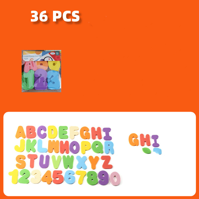 Children'S Kindergarten Letter Stickers Number Digital Educational Toys - MRSLM