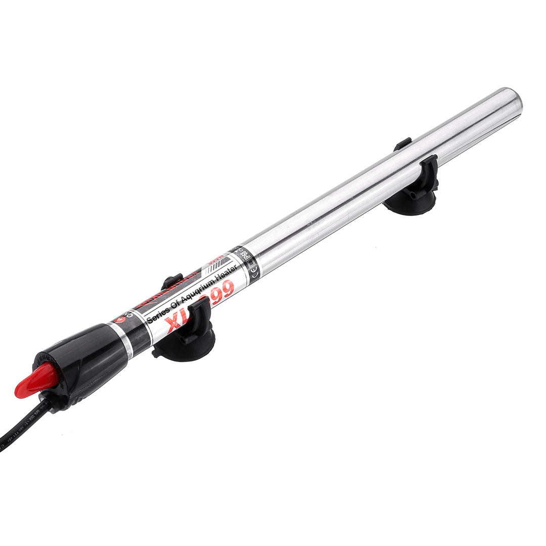 300W Submersible Stainless Steel Water Heater Rod Aquarium Fish Tank 220V - MRSLM