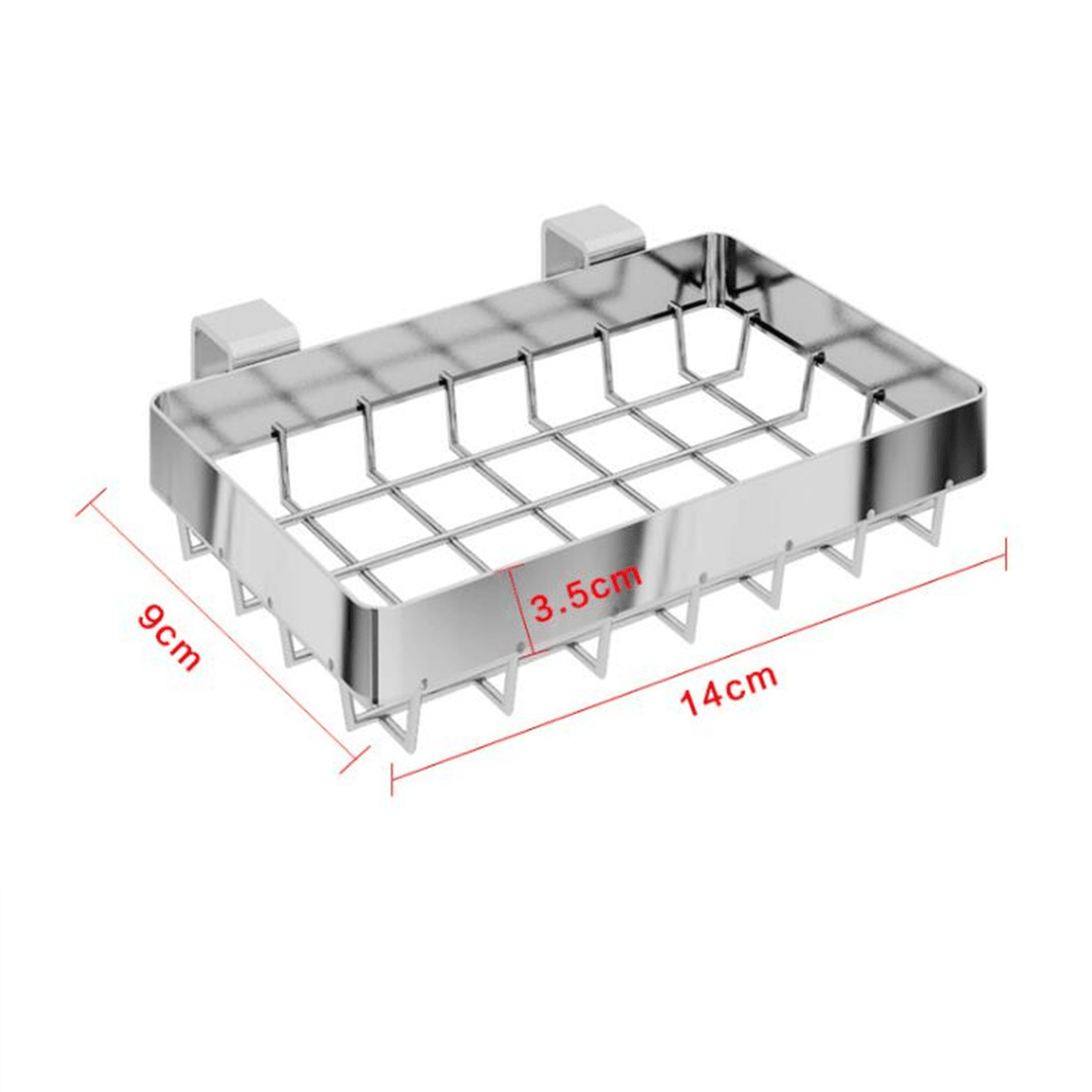 Stainless Steel Kitchen Dish Drying Rack Dish Drainer Rack Storage Shelf Rack Cup Plate Dish Rack Holders Organizer - MRSLM