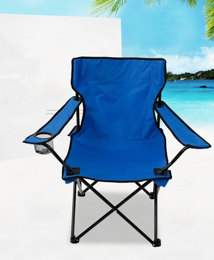 5 Clolr 50*50*80Cm Folding Beach Chair Festival Garden Foldable Fold up Seat Deck Fishing - MRSLM