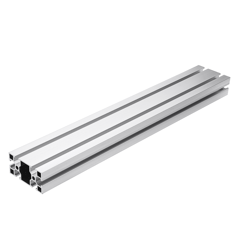 300-1000Mm 4080 T Slot Aluminum Extrusions 40X80X2Mm Aluminum Profiles Extrusions Frame for Furniture Woodworking DIY CNC Machine - MRSLM