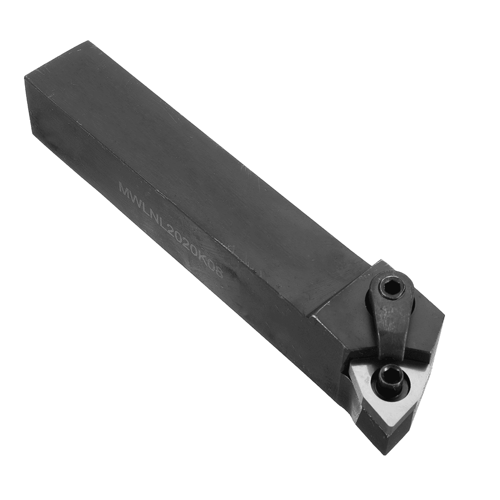 Machifit MWLNL2020K08 Turning Tool Holder 95 Degree Metal Cutting Bar for WNMG0804 Insert - MRSLM