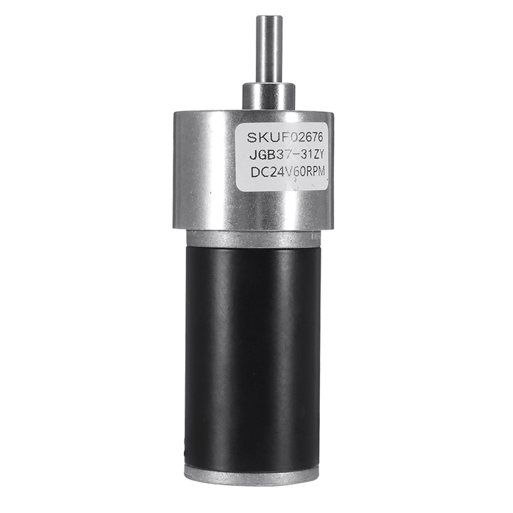 37GB31Y DC 24V 60Rpm Permanent Magnet Motor 2480 31ZY Tubular DC Gear Reducer Motor - MRSLM