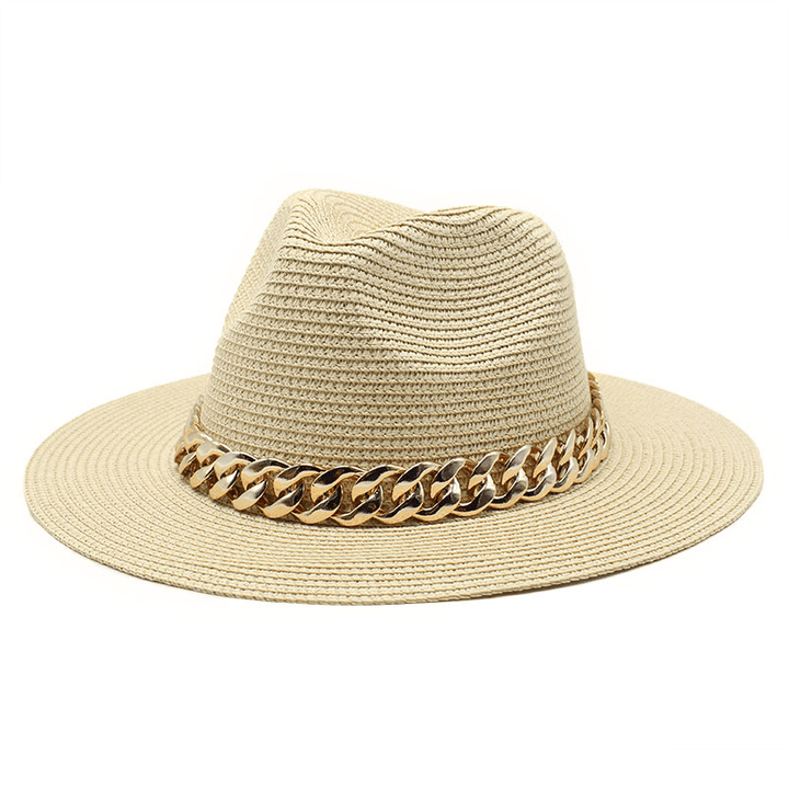 Summer Hats Spring Black Khaki Beach Casual Summer Men Hats - MRSLM