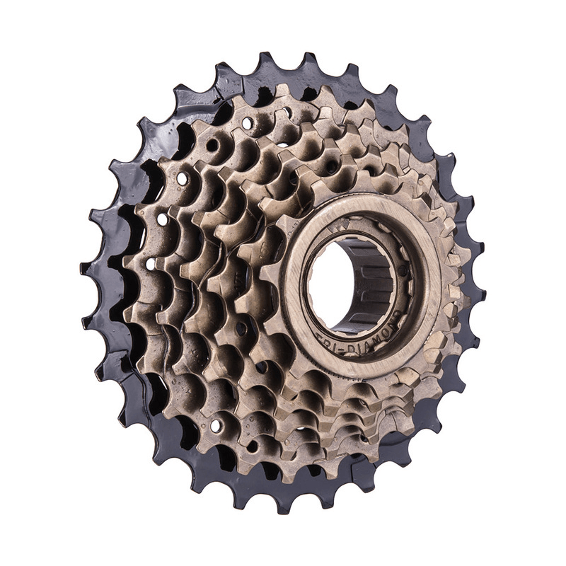 ZTTO 13T 7 Speed Bike Freewheel Cassette MTB Bike Flywheel CNC Alloy Mountain Bicycle Chain-Wheel Cycling Bike Accessories - MRSLM